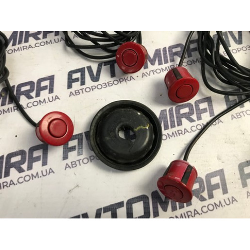 Комплект датчиков парковки задних Skoda Fabia 2 HB 2007-2014 5J0919275A
